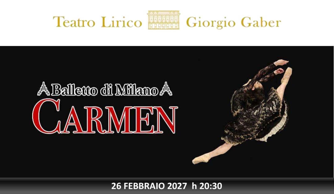 Teatro Nazionale e Lirico. Stagione 2026/2027